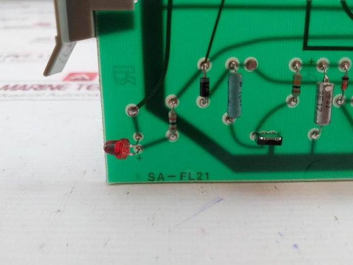 Jrcs Sa-fl21 Annunciator Printed Circuit Board 4A