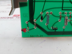 Jrcs Sa-fl21 Annunciator Printed Circuit Board 4A