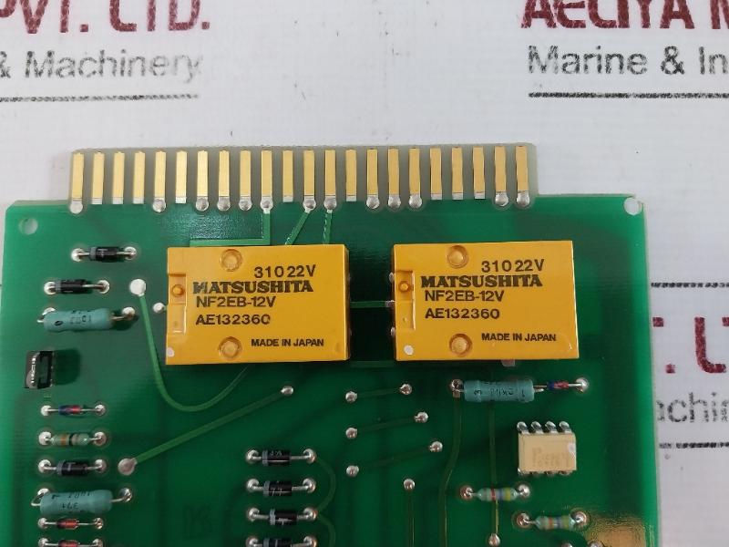 Jrcs Sa-fl21 Annunciator Printed Circuit Board 4A