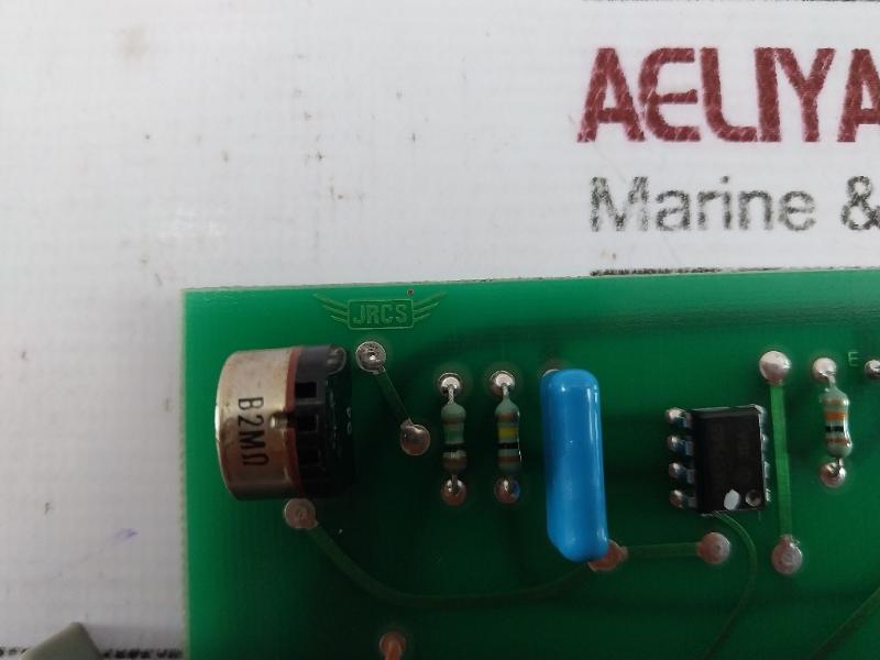 Jrcs Sa-fl21 Annunciator Printed Circuit Board 4A