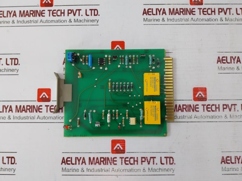 Jrcs Sa-fl21 Annunciator Printed Circuit Board