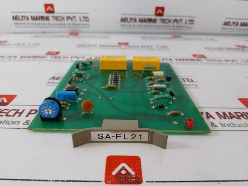 Jrcs Sa-fl21 Annunciator Printed Circuit Board