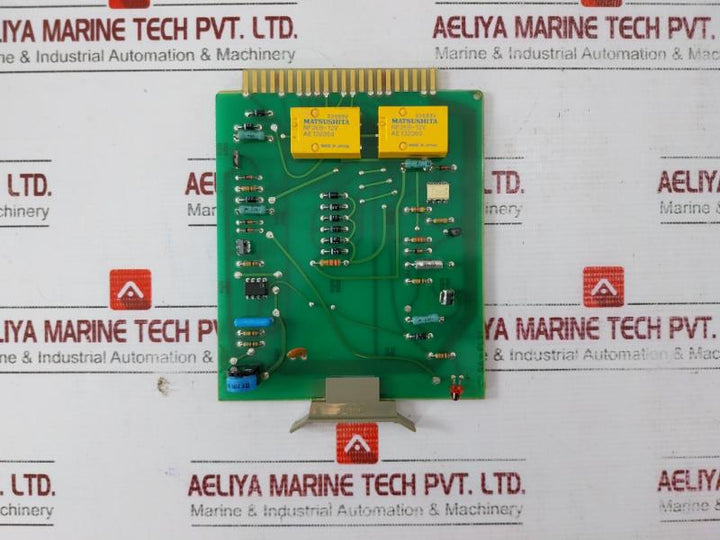 Jrcs Sa-fl21 Annunciator Printed Circuit Board