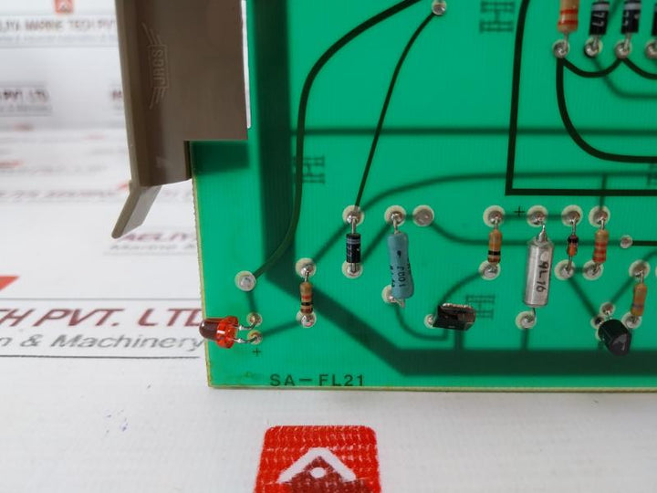Jrcs Sa-fl21 Annunciator Printed Circuit Board