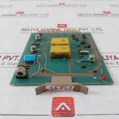 Jrcs Sa-fl21 Annunciator Printed Circuit Board 110 Gm