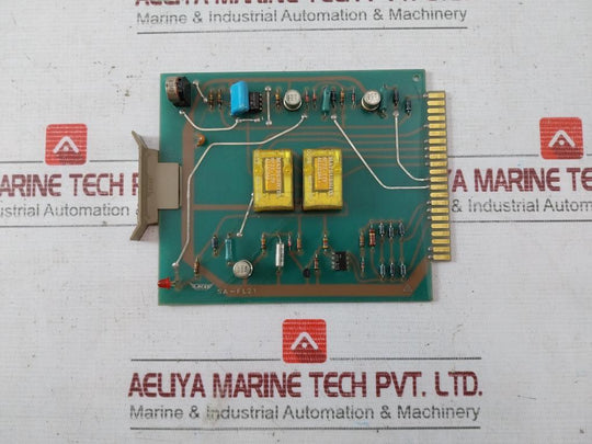 Jrcs Sa-fl21 Annunciator Printed Circuit Board 110 Gm