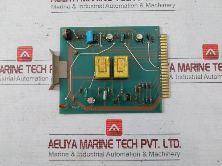 Jrcs Sa-fl21 Annunciator Printed Circuit Board 110 Gm