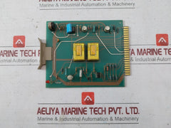 Jrcs Sa-fl21 Annunciator Printed Circuit Board 110 Gm