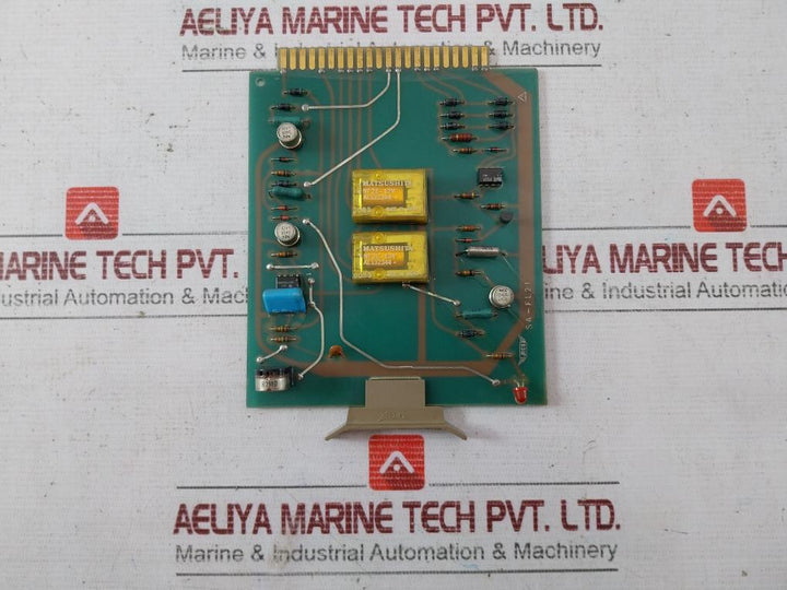 Jrcs Sa-fl21 Annunciator Printed Circuit Board 110 Gm