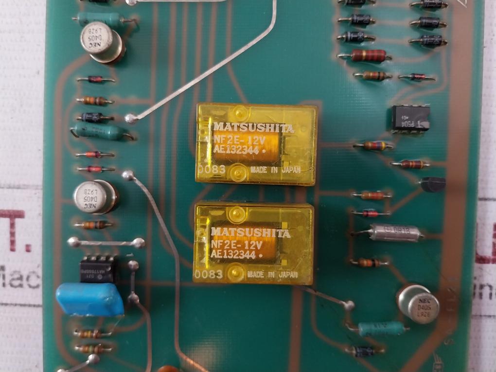 Jrcs Sa-fl21 Annunciator Printed Circuit Board 110 Gm