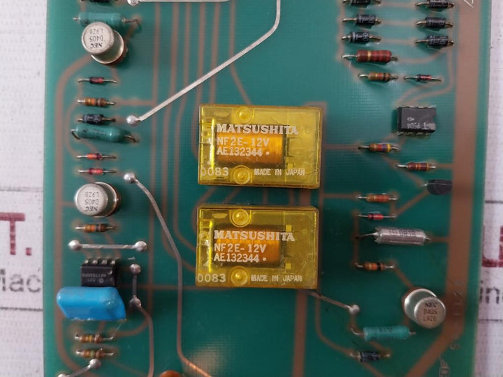 Jrcs Sa-fl21 Annunciator Printed Circuit Board 110 Gm