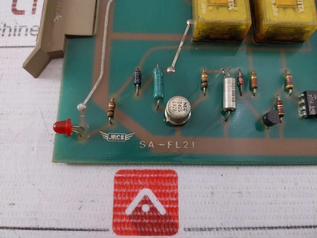 Jrcs Sa-fl21 Annunciator Printed Circuit Board 110 Gm
