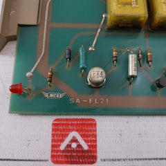 Jrcs Sa-fl21 Annunciator Printed Circuit Board 110 Gm
