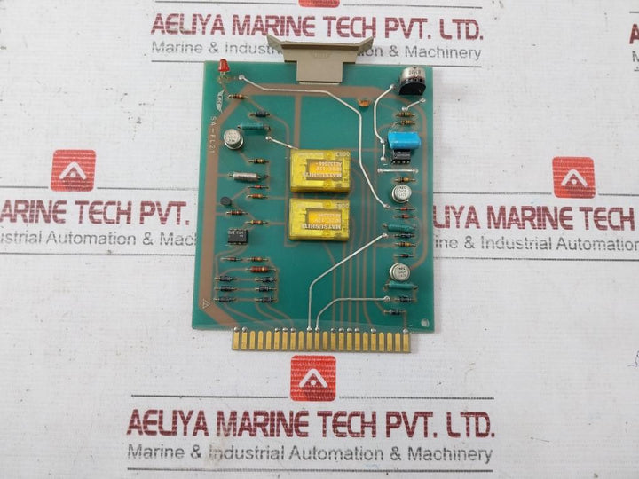 Jrcs Sa-fl21 Annunciator Printed Circuit Board 110 Gm
