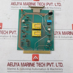 Jrcs Sa-fl21 Annunciator Printed Circuit Board 110 Gm