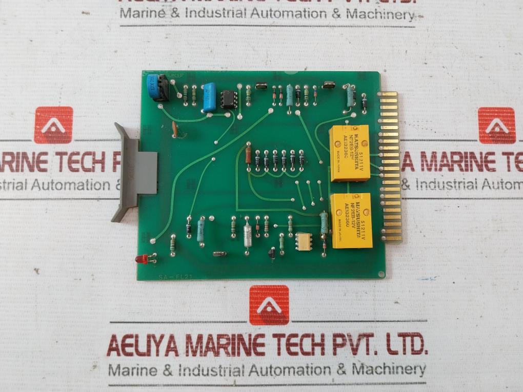 Jrcs Sa-fl21 Annunciator Printed Circuit Board 6B