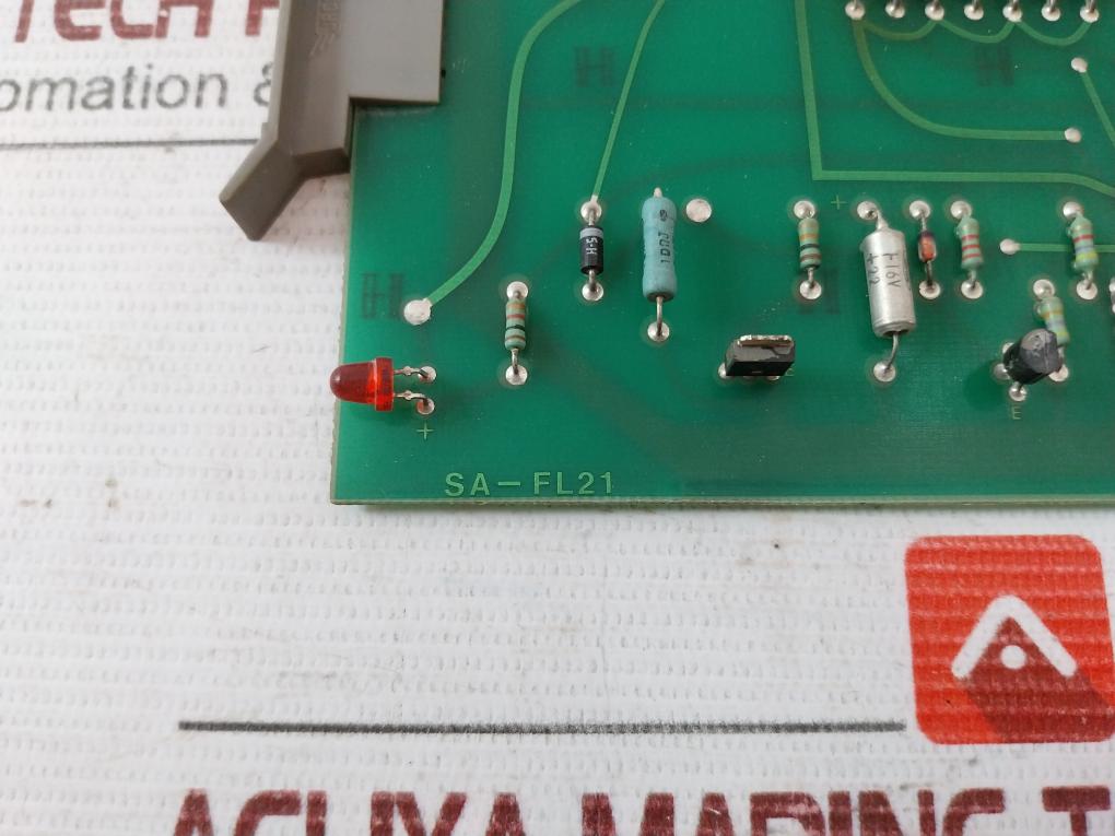 Jrcs Sa-fl21 Annunciator Printed Circuit Board 6B
