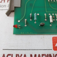 Jrcs Sa-fl21 Annunciator Printed Circuit Board 6B