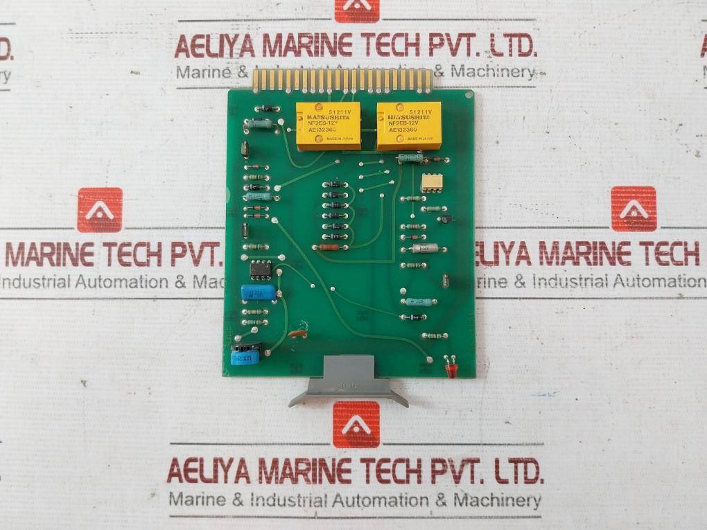 Jrcs Sa-fl21 Annunciator Printed Circuit Board 6B