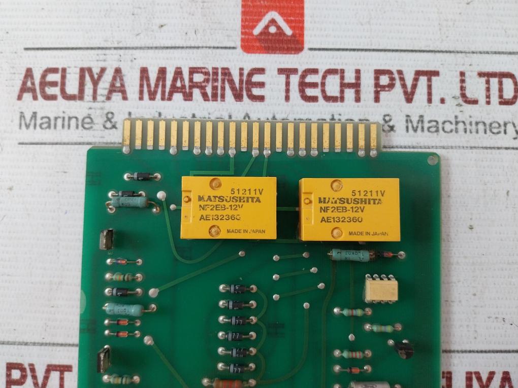 Jrcs Sa-fl21 Annunciator Printed Circuit Board 6B