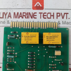 Jrcs Sa-fl21 Annunciator Printed Circuit Board 6B