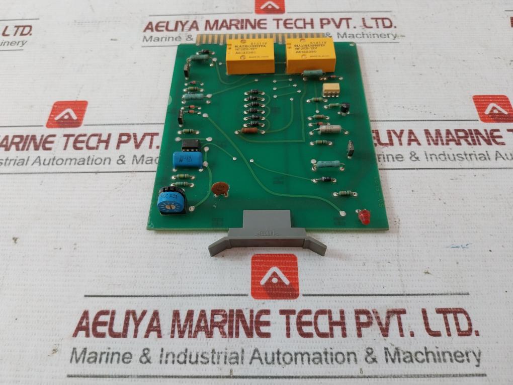 Jrcs Sa-fl21 Annunciator Printed Circuit Board 6B