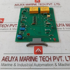 Jrcs Sa-fl21 Annunciator Printed Circuit Board 6B