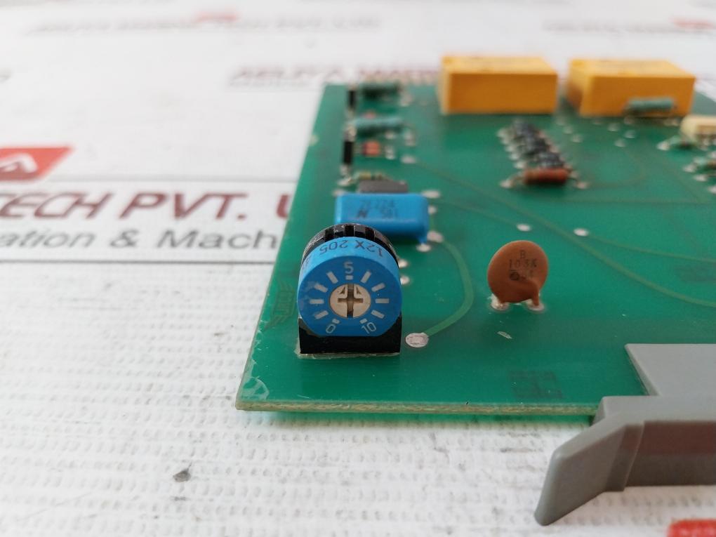Jrcs Sa-fl21 Annunciator Printed Circuit Board 6B