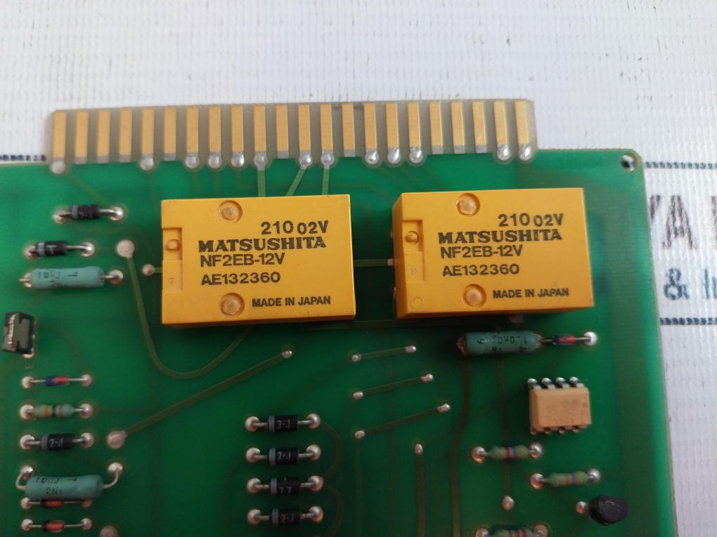 JRCS SA-FL21 Printed Circuit Board