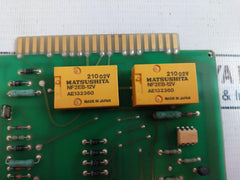 JRCS SA-FL21 Printed Circuit Board