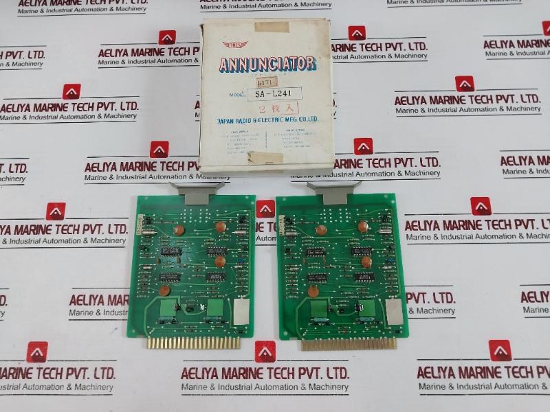 Jrcs Sa-l241 Annunciator Pc Board