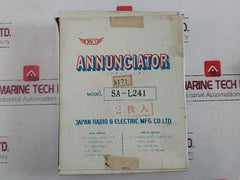 Jrcs Sa-l241 Annunciator Pc Board