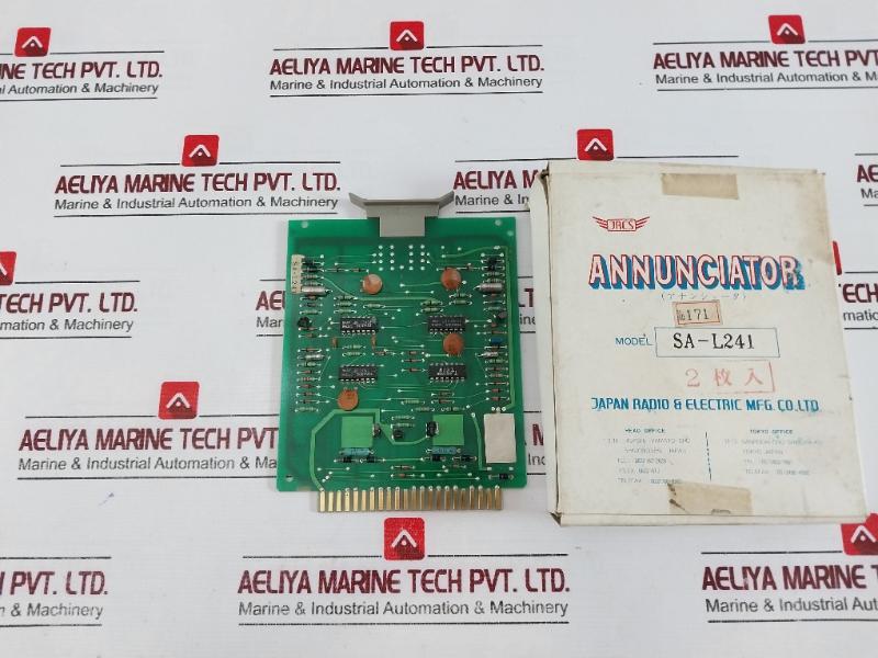 Jrcs Sa-l241 Annunciator Pc Board