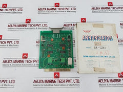 Jrcs Sa-l241 Annunciator Pc Board