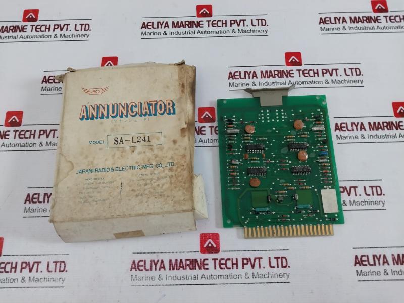 JRCS SA-L241 Annunciator PCB Card