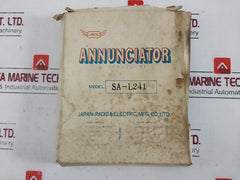 JRCS SA-L241 Annunciator PCB Card Used