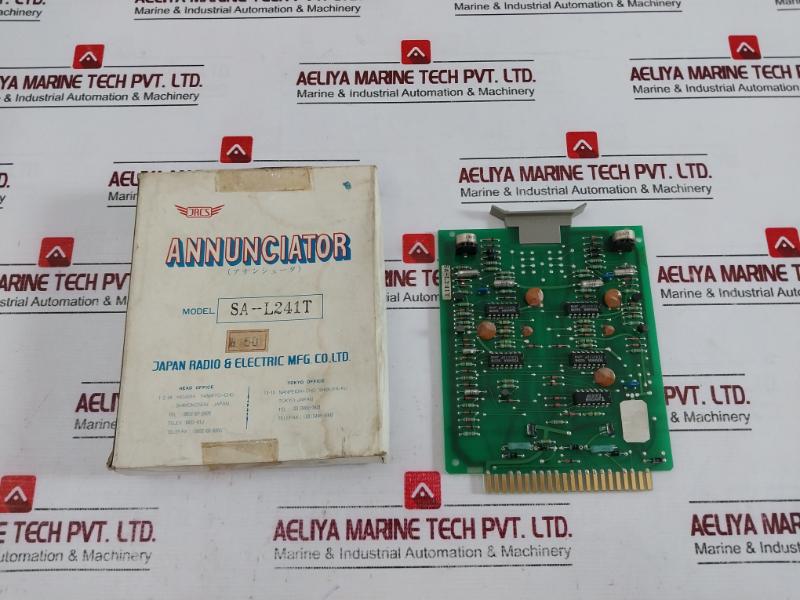 Jrcs Sa-l241T Annunciator Pcb Board L43T