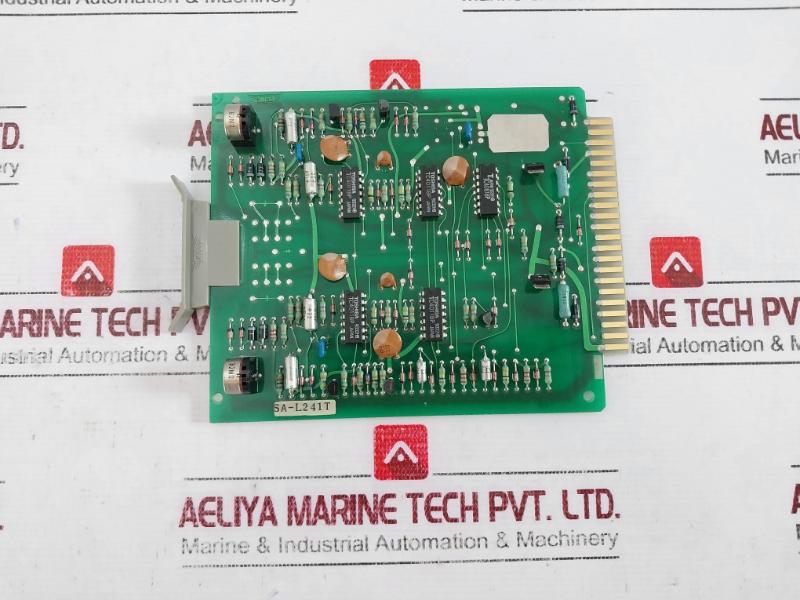 Jrcs Sa-l241T Annunciator Pcb Board L43T