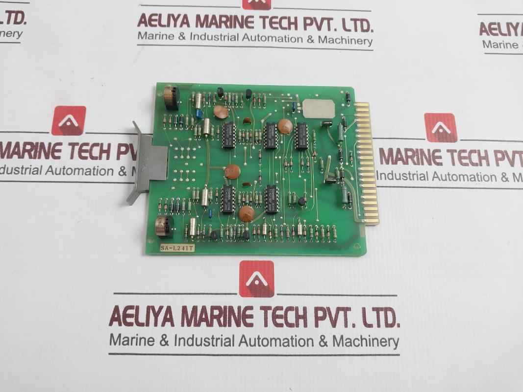 Jrcs Sa-l241T Annunciator Pcb Card L43T