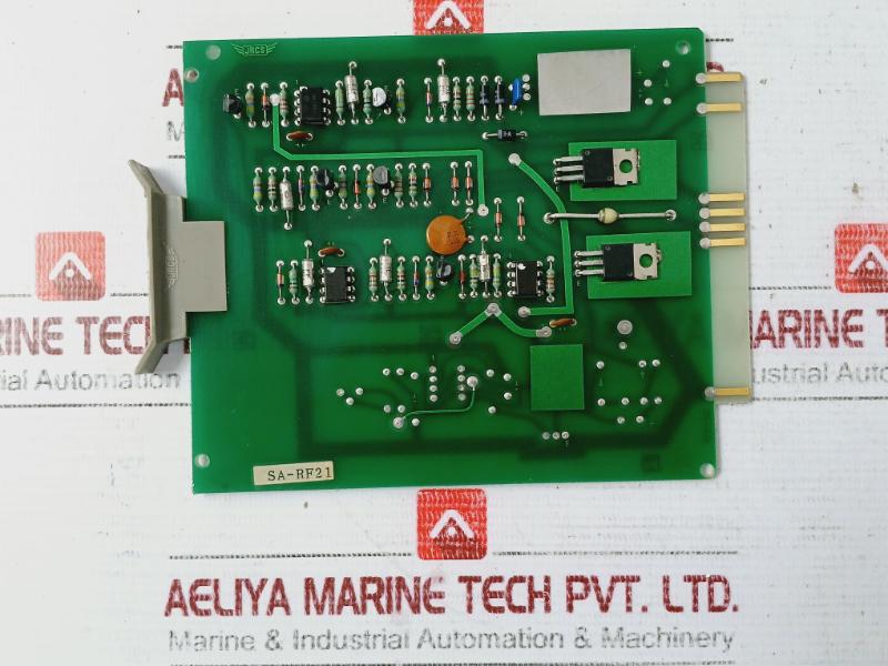 Jrcs Sa-rf21 Annunciator Pcb Board Df1325