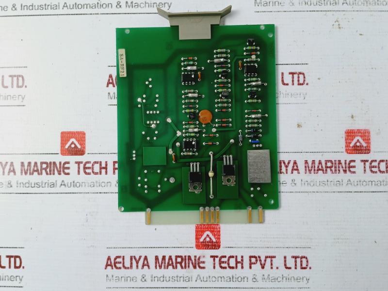 Jrcs Sa-rf21 Annunciator Pcb Board Df1325