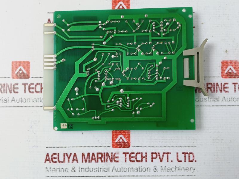 Jrcs Sa-rf21 Annunciator Pcb Board Df1325