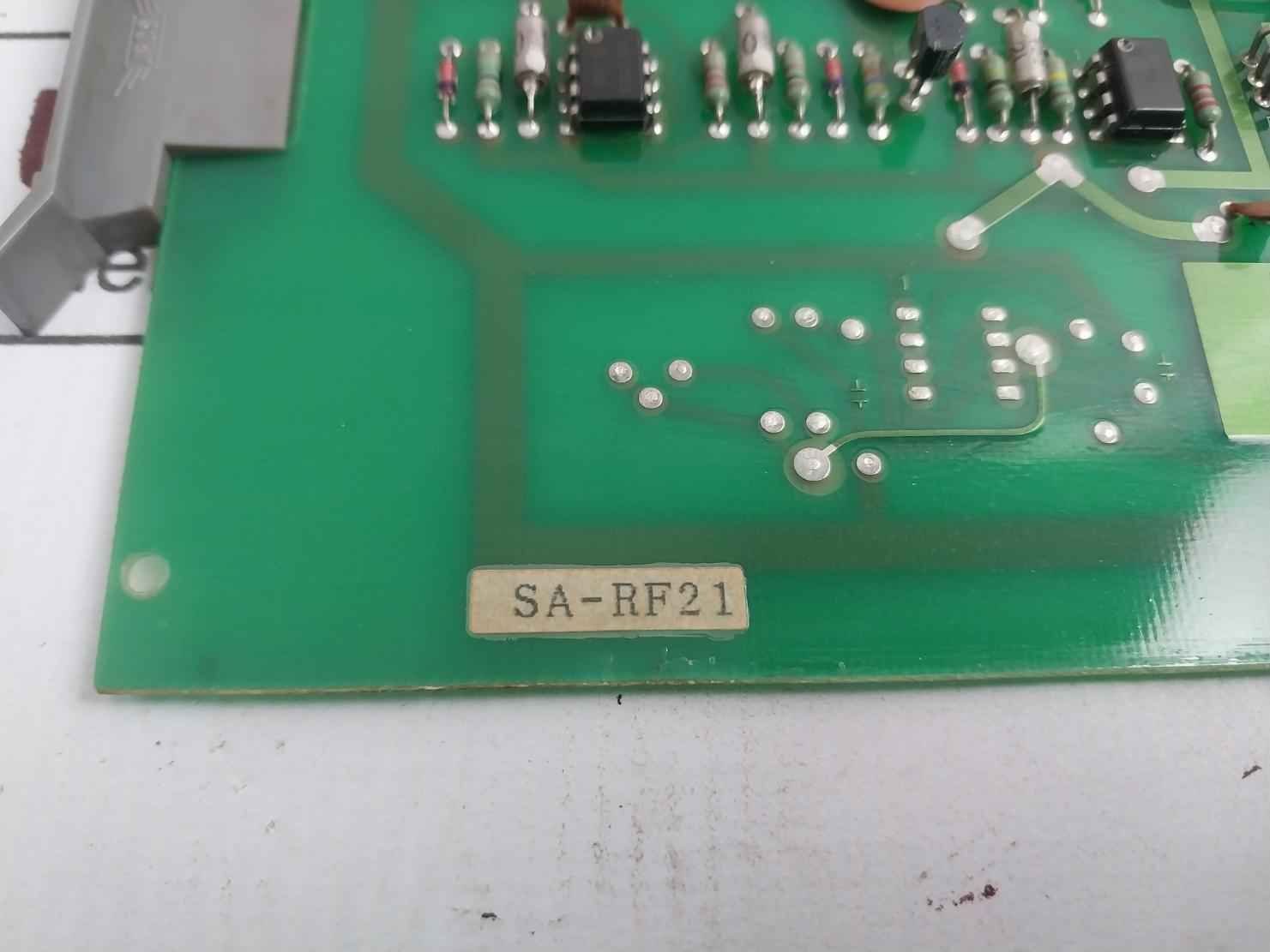 Jrcs Sa-rf21 Annunciator Pcb Card Df1325