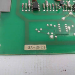 Jrcs Sa-rf21 Annunciator Pcb Card Df1325