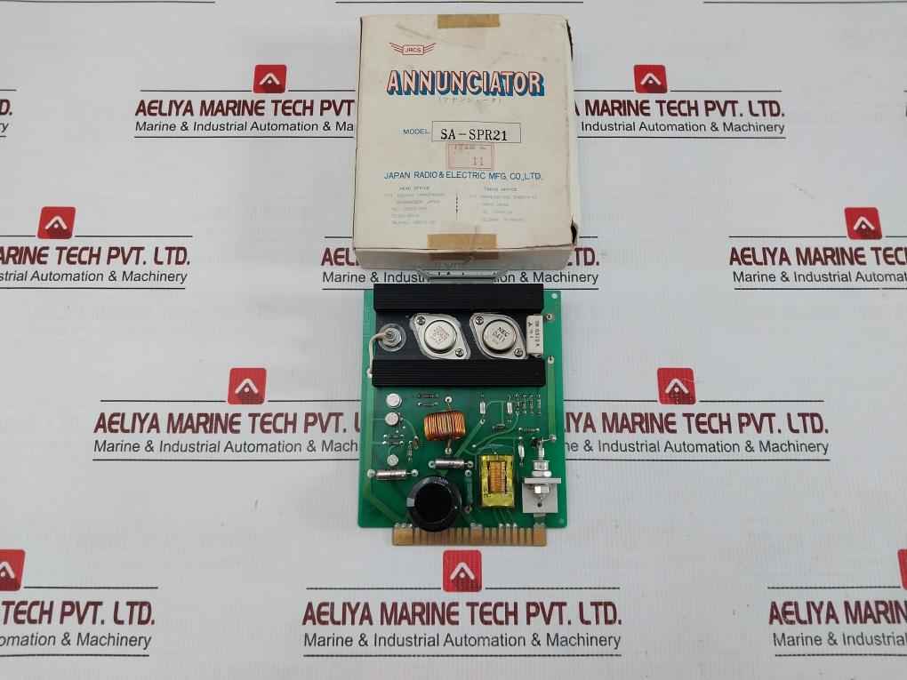 Sa-spr21 Annunciator Control Pcb Module Jrcs
