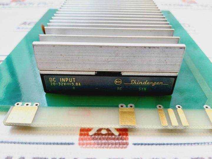 JRCS SA-SPR21A Annunciator Pcb Board 12v 5a