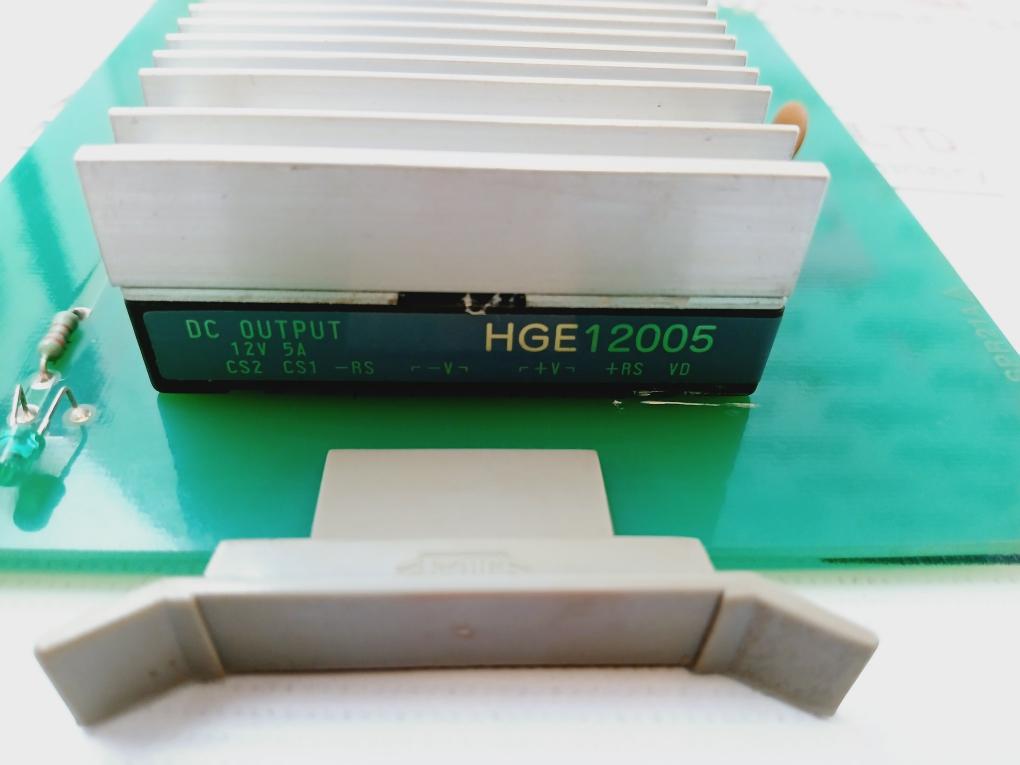 JRCS SA-SPR21A Annunciator Pcb Board 12v 5a