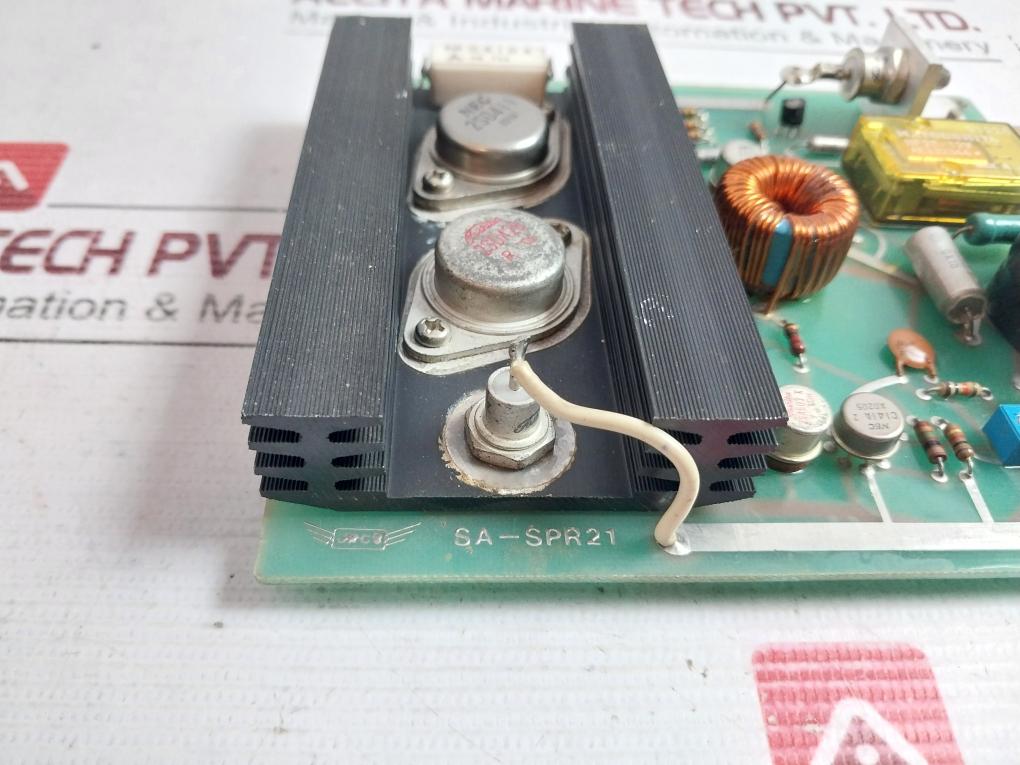 Jrcs Sa-spr21 Annunciator Pcb Board