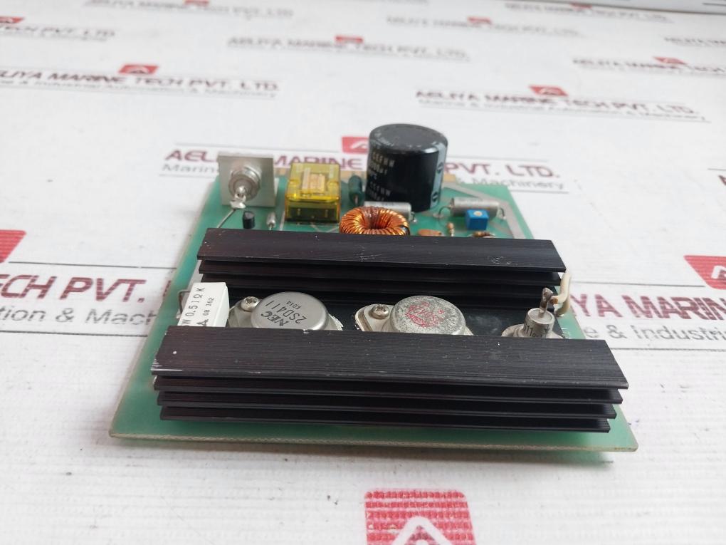 Jrcs Sa-spr21 Annunciator Pcb Board