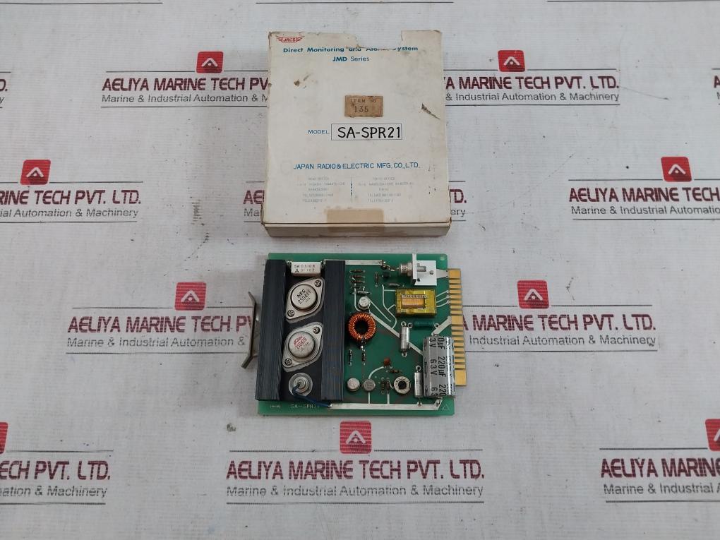 Jrcs Sa-spr21 Annunciator Pcb Board Jmd Series